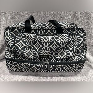 Vera Bradley Black and White Geometric Bag
